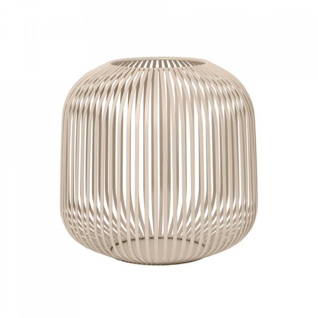 Lampadar bej din inox 27 cm Lito M Blomus