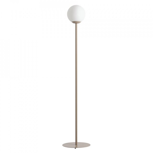 Lampadar bej din metal 162 cm Pinne Aldex