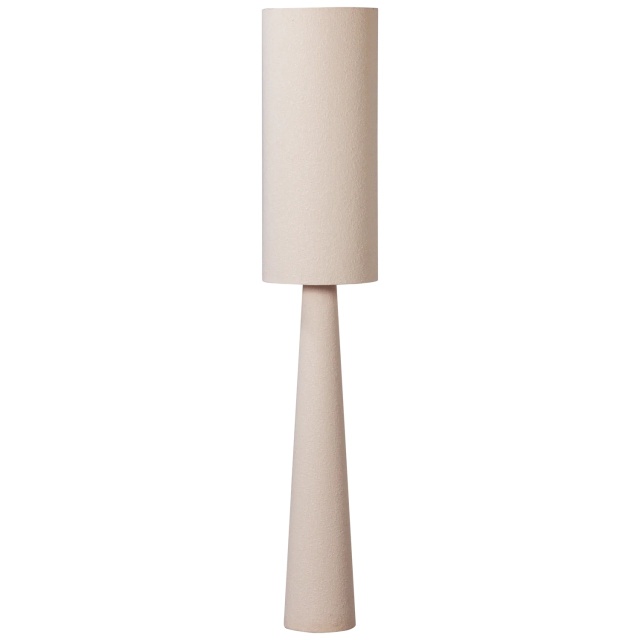 Lampadar crem din metal 187 cm Loft Woood