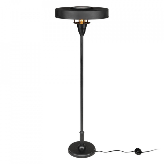 Lampadar negru din metal 139 cm Auriol Versmissen