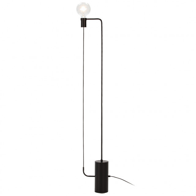Lampadar negru din metal 152 cm Vesta Thai Natura