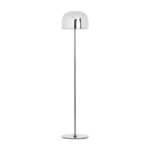 Lampadar negru din metal cu LED 170 cm Ballo Vical Home
