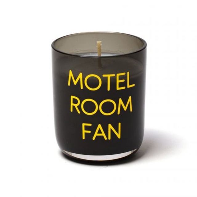 Lumanare cu suport multicolor din sticla 8 cm Memories Motel Seletti