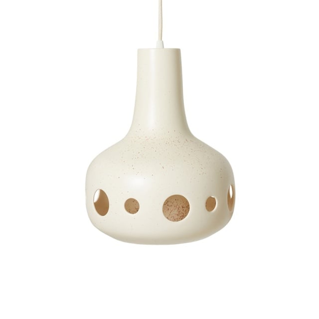 Lustra alba din ceramica Dangle HKliving