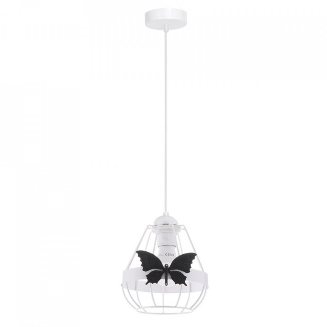 Lustra alba din metal Corazon Milagro Lighting