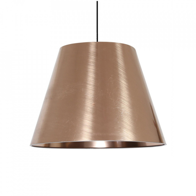 Lustra aramie/neagra din plastic si PVC Platino Candellux
