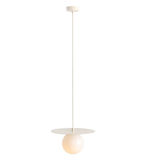 Lustra crem din metal Loop S Aldex