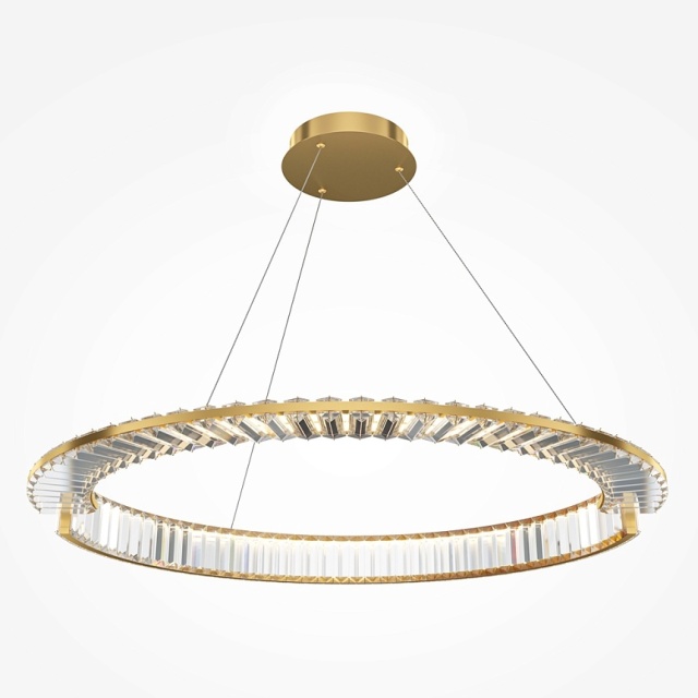 Lustra maro alama din metal cu LED Krone M Maytoni