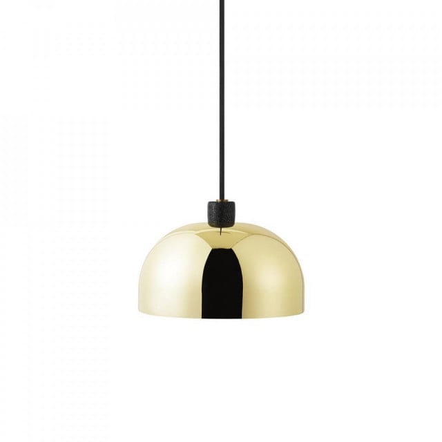 Lustra maro alama din pietra cu LED Small Grant Normann Copenhagen