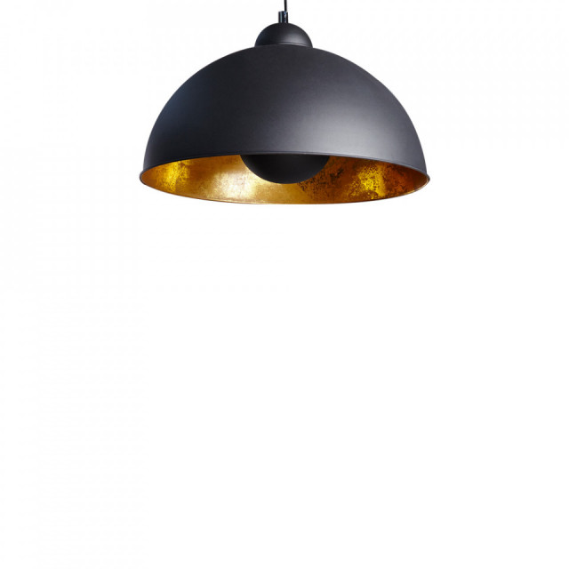 Lustra neagra/aurie din metal Studio The Home Collection