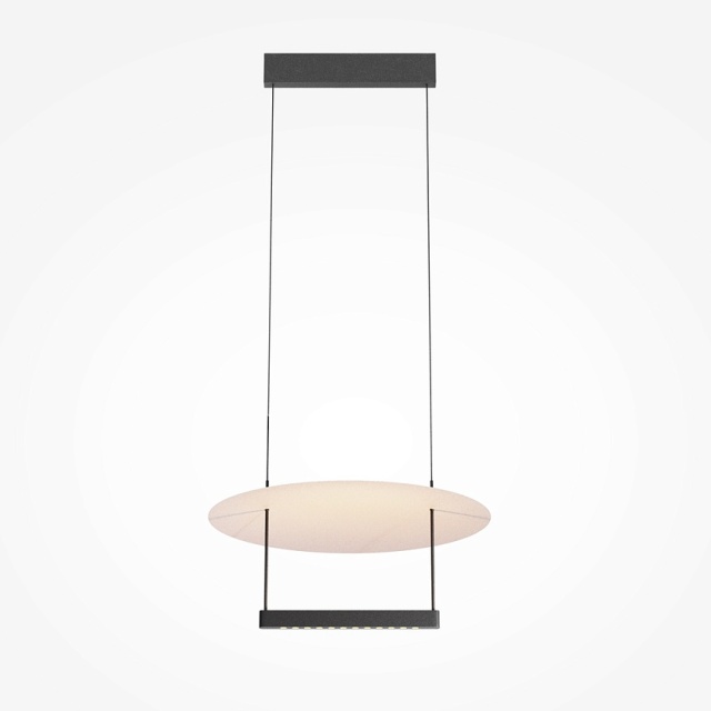 Lustra neagra din metal Ambience S Maytoni