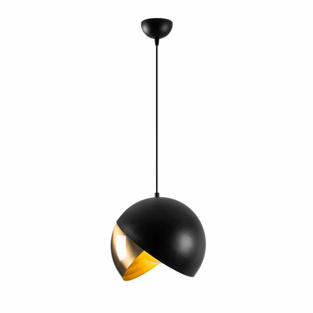 Lustra neagra din metal Pacman The Home Collection