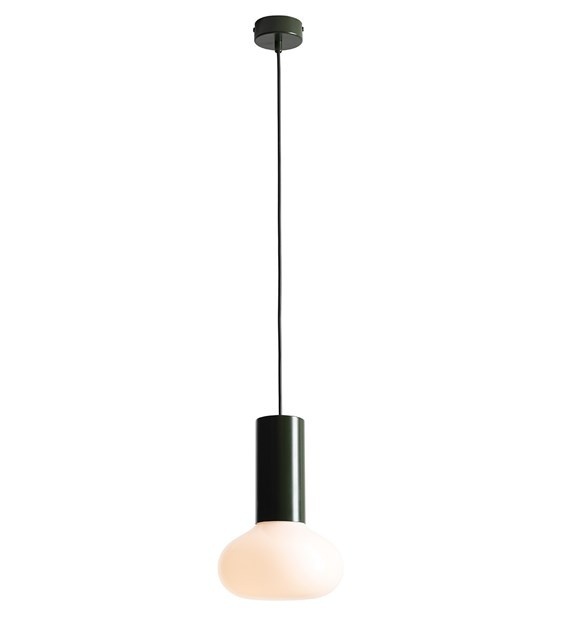 Lustra verde muschi din metal Flo S Aldex