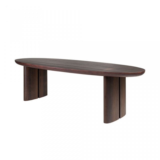 Masa dining maro din lemn 105x270 cm Durban Versmissen