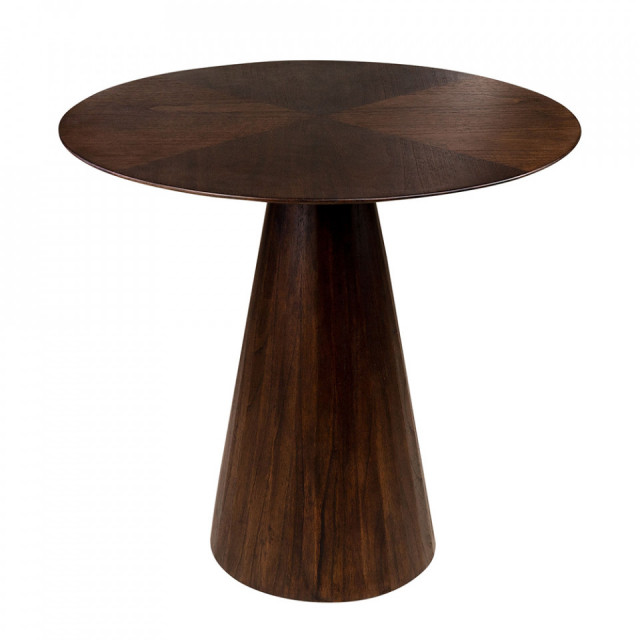 Masa dining maro din lemn 80 cm Congo Versmissen