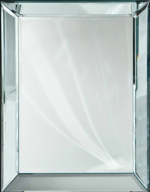Oglinda dreptunghiulara din sticla 70x90 cm Bizz Ter Halle