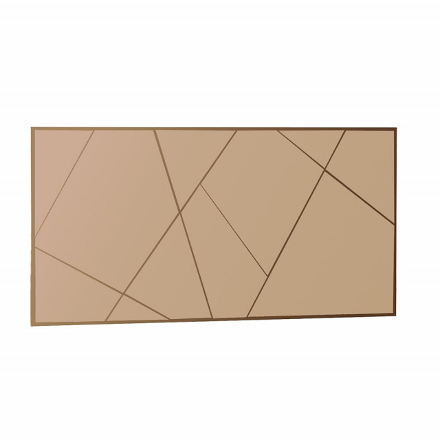 Oglinda dreptunghiulara maro bronz 60x120 cm Orezo The Home Collection