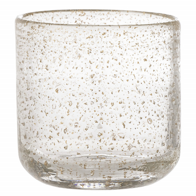 Pahar transparent din sticla 255 ml Bubbles Bloomingville