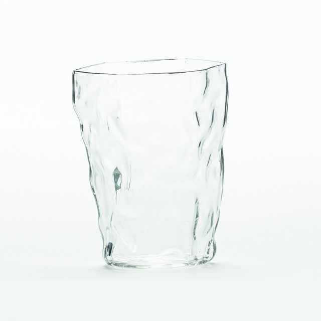 Pahar transparent din sticla 7x10 cm Classics on Acid Water Glass Venice Seletti