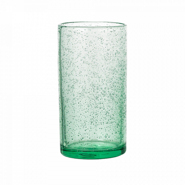 Pahar transparent din sticla reciclata 220 ml Oli Ferm Living