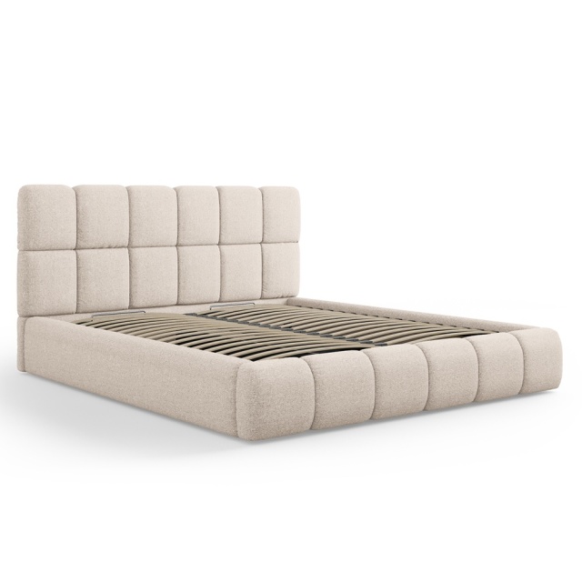 Pat bej din textil 200x200 cm Bellis Besolux