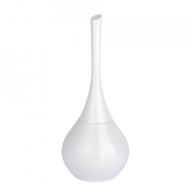 Perie toaleta alba din ceramica Bottle Mod Wenko