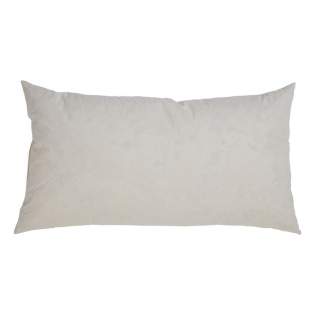 Perna decorativa alba din bumbac 50x90 cm Doria By Nord