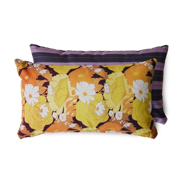 Perna dreptunghiulara multicolora din fibre sintetice 35x60 cm Bloom HKliving