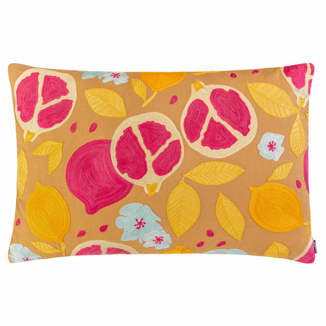 Perna dreptunghiulara multicolora din textil 40x60 cm Suzani 2 Versmissen