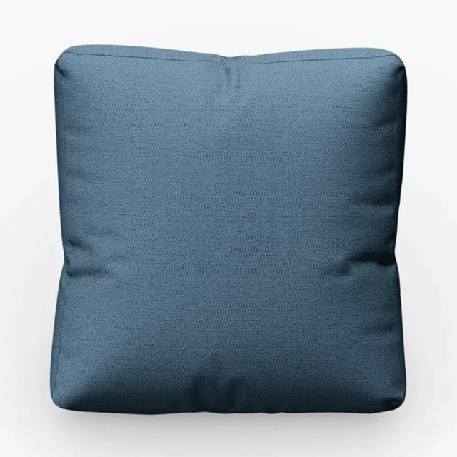 Perna patrata albastra din textil 50x50 cm Margo Besolux