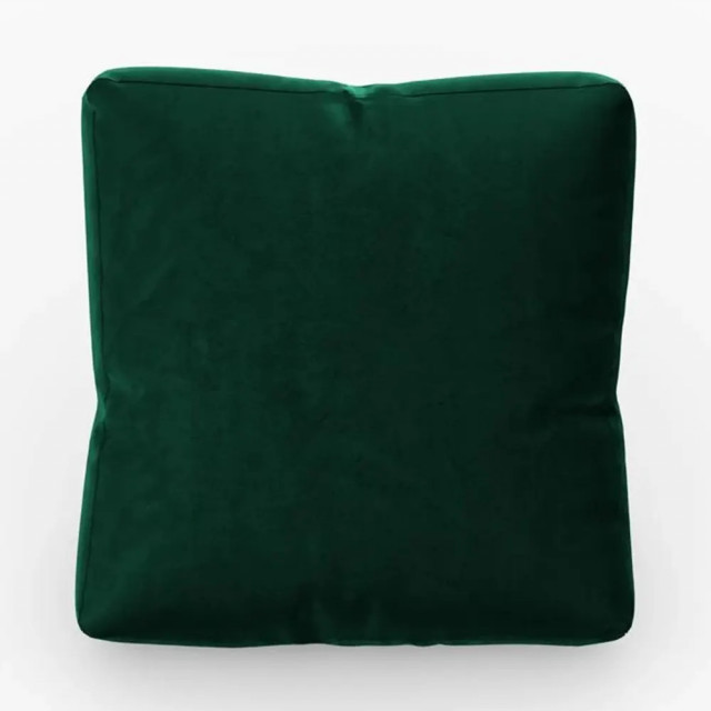 Perna patrata verde din catifea 50x50 cm Margo Besolux