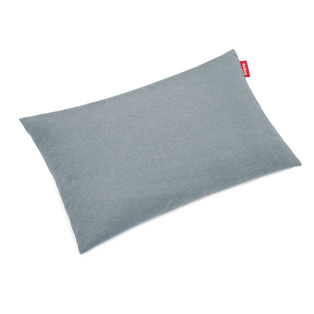 Perna pentru exterior dreptunghiulara albastra din fibre sintetice 40x66 cm King Fatboy