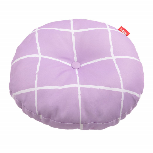 Perna pentru exterior rotunda mov din poliester 50 cm Circle Sunset Fatboy