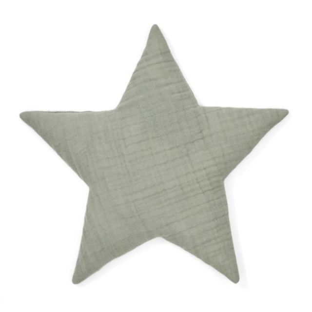 Perna verde din bumbac 30x30 cm Laily Kave Home