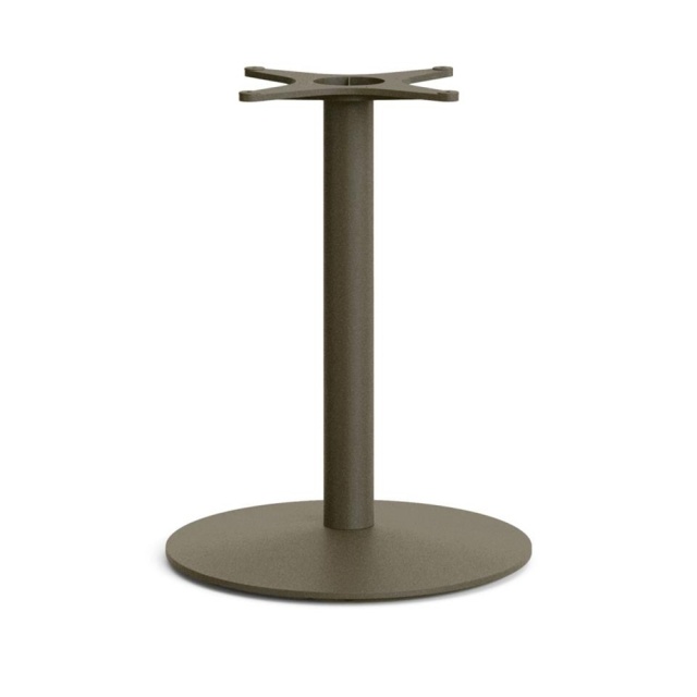 Picior pentru masa bistro verde din metal Esilda Kave Home