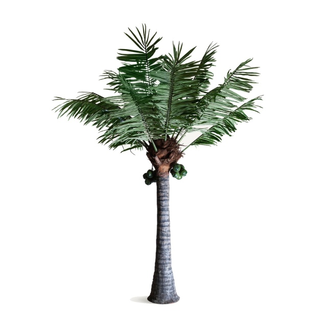 Planta artificiala multicolora din plastic 550 cm Palmera Vical Home