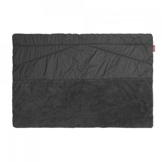 Pled gri din poliester 140x200 cm Hotspot Fatboy