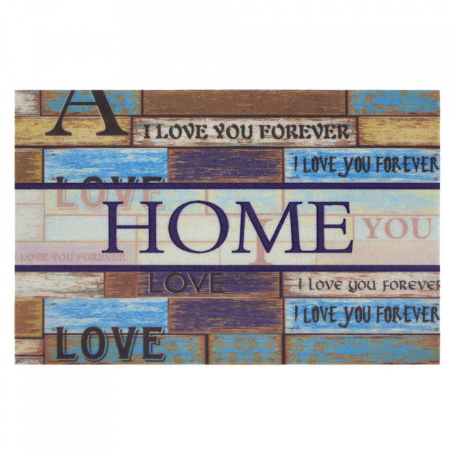 Pres multicolor dreptunghiular pentru intrare din polipropilena 45x70 cm Acoma The Home Collection