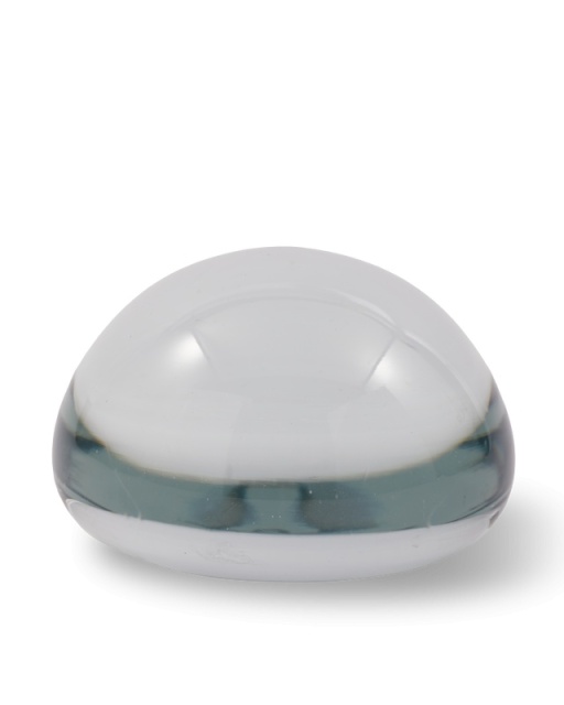 Prespapier transparent din sticla Calming Pebbles M Pols Potten