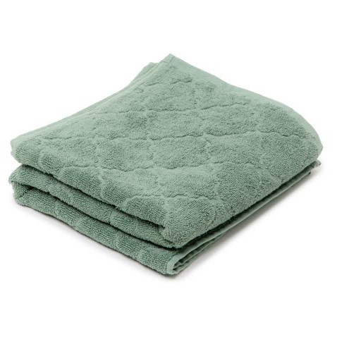 Prosop verde menta din bumbac 70x130 cm Samine Homla