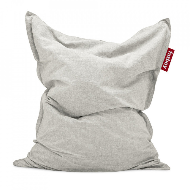 Puf exterior gri din olefina 134x180 cm Original Fatboy