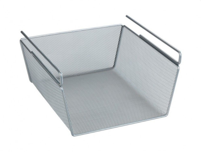 Raft argintiu din metal 28 cm Hanging Wenko