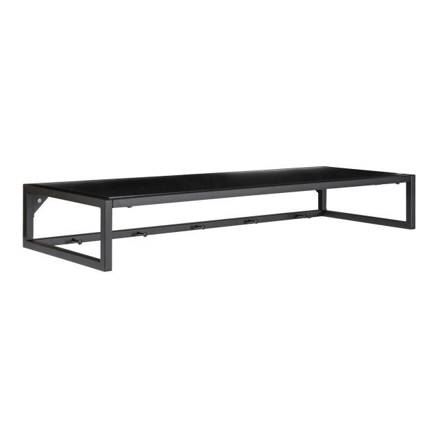 Raft negru din metal 80 cm Vita House Nordic
