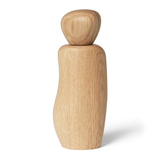 Rasnita maro din lemn Pebble Ferm Living