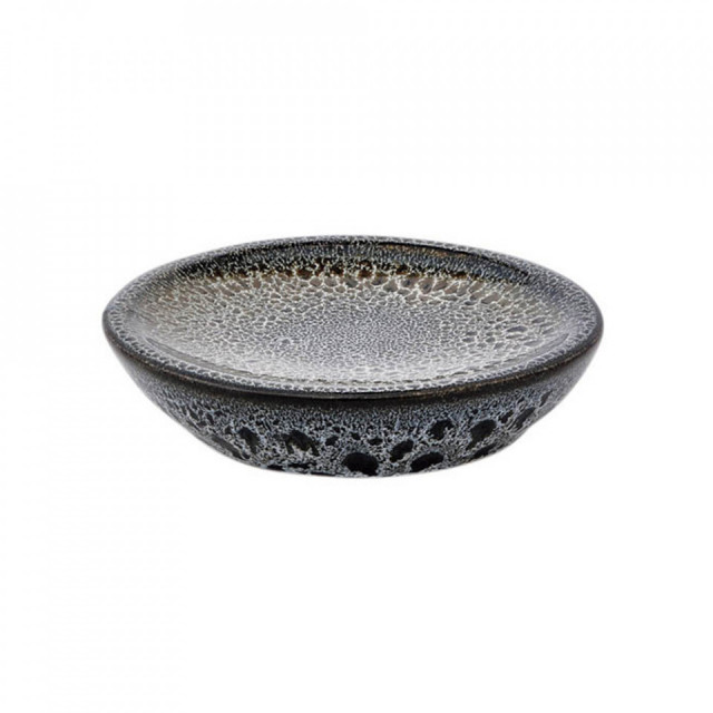 Savoniera neagra din ceramica 10x12 cm Ugo Aquanova