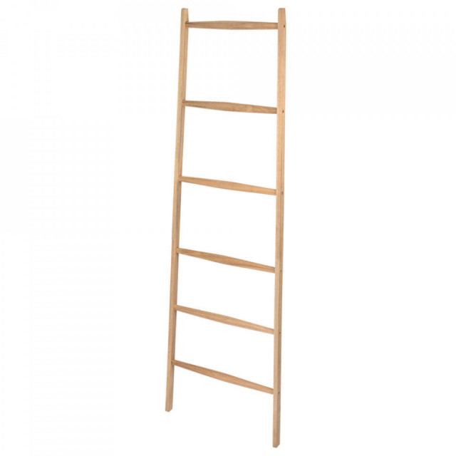 Scara decorativa maro din lemn 170 cm Acina Wenko