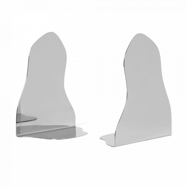 Set 2 suporturi pentru carti din metal Pond Ferm Living