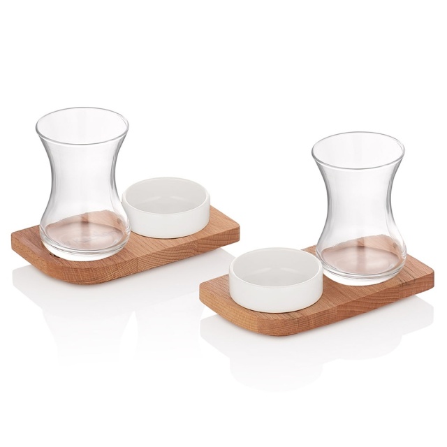 Set 6 piese pentru ceai Merlin The Home Collection