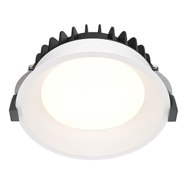 Spot alb din metal cu LED Downlight Okno 18-3000 Maytoni