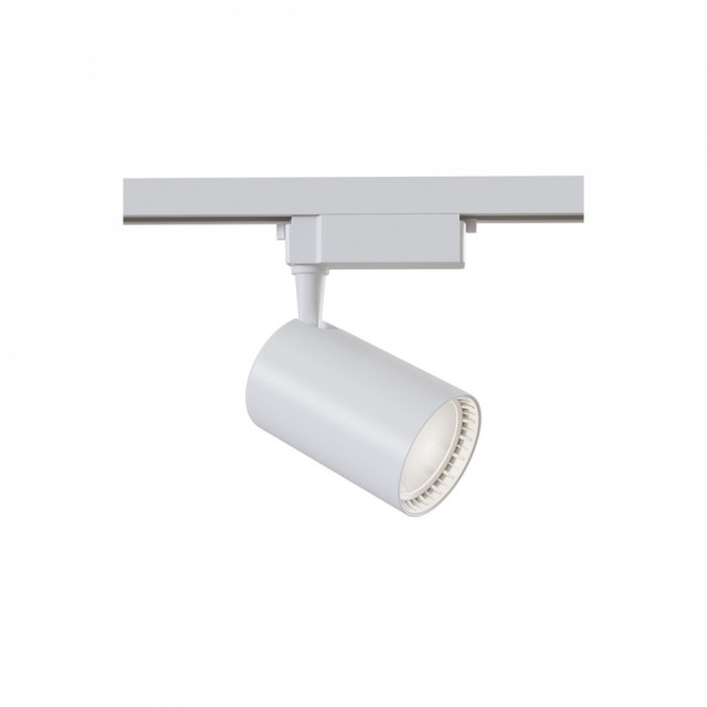 Spot alb din metal cu LED Vuoro Unity Light Maytoni